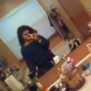 Off Shoulder Sweater